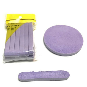 baoda 12pcs Compressed Face Wash Wash Face Sponge Clean Face Disposable Powder Puff