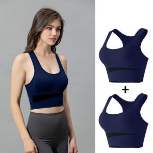 ASZUNE Female Sports Bras Sports Underwear Running Brashockproof Gathered Indoor And Outdoor Sports Badminton Fitness for women