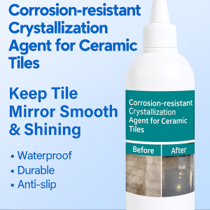 Multipurpose Natural Stone Crystal Plating Agent Nano Protection Anti-Dirt & Leakage Brightens & Renews Easy to Use