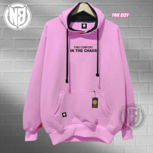 Sweater Hoodie Distro Pria Brand Local NEWBIE Warna Abu Paralon Best Seller COD Hudi Switer Cowok/Cewek Bahan Katun Fleece Adem Dan Lembut High Quality Premium Jacket Hodie Oversize Terlaris