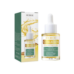 OUHOE  Collagen Lifting Body Oil   Slimming and Firming Massage Bodycare Treatment Oil