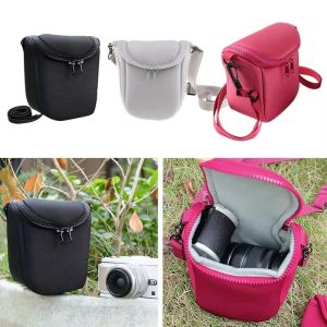 FIRST SONG Waterproof Camera Bag Shoulder Strap Compact Digital Shoulder Pouch Easy To Carry Durable Camera Video Bag Outdoor