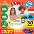 NUTRIMAX FEMME KESEIMBANGAN HORMON TUBUH ANTI PMS MEMPERBESAR PAYUDARA LEBIH PADAT BERISI 30 TABLET. 
