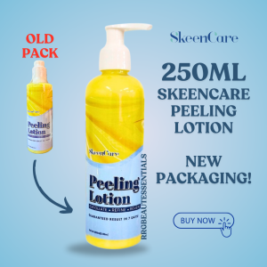 SkeenCare Peeling Lotion Extra Strength brandnew packaging