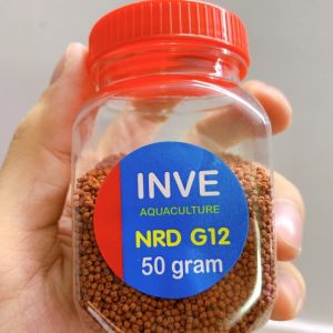 Cám Thái Inve NRD G12 P16 – Hủ 50g. Phụ Kiện Hồ Cá Thức Ăn Cho Cá Cám Thái Inve NRD G12 P16 – Hủ 50g.