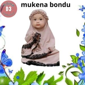 PERALATAN SHOLAT MUKENA ANAK PEREMPUAN USIA 1-10 THAUN