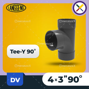 Langgeng Tee Y 90 - DV 4x3" - Fitting PVC