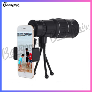 กล้องส่องทางไกล กล้องดูนก HD 100 - 1000M กล้องส่องทาไกล 16x52 กล้องโทรทรรศน์ Monocular ใช้กลางคืนได้ กล้องมองกางคืน กล้องมองกลางคืน กล้องส่องนก กำลังขยาย 16 เท่า