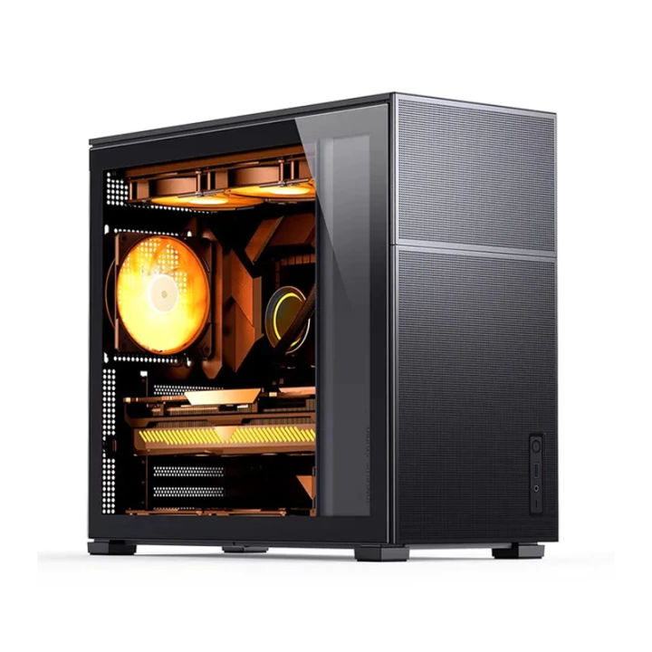 Chassis With Screen JONSBO D41 Desktop Chassis ATX Motherboard/360 Water-Cooled MESH ...
