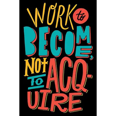 Motivational Inspiration Quotes (Part 1) Fridge Magnet Murah Size 7x10 cm