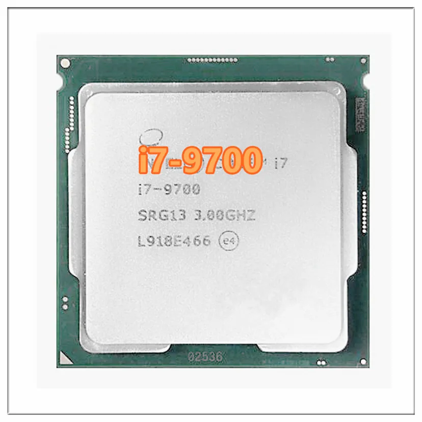 95% new Intel Core CPU fragmentation 1151pin i7-9700 i7-9700k i7