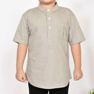 Kemeja Anak Pria Tangan Pendek