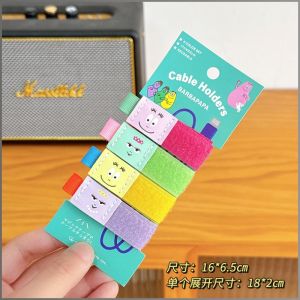 ที่เก็บสายเคเบิลข้อมูล ตัดเส้นได้อย่างง่ายดาย เทปตัด น่ารัก ที่เก็บอุปกรณ์ทําความสะอาด มัลติฟังก์ชั่น