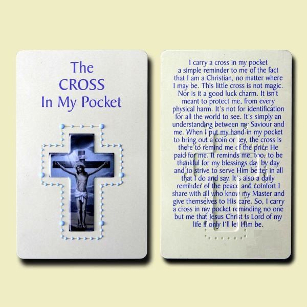 The cross in my pocket card lazada ph