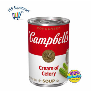 Campbells Cream of Celery Soup 298g Condensed Creamy Imported Canned Soup