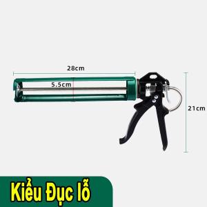 Súng Bắn Keo Tự Động Ngắt Keo Tiết Kiệm Lực Dân Dụng Chống Nhỏ Giọt Phun Silicone Chống Thấm
