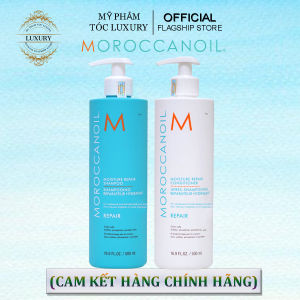 Dầu gội xả Moroccanoil suôn mượt Smooth 500ml