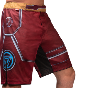 HAYABUSA X Marvel Ironman - Fight Shorts