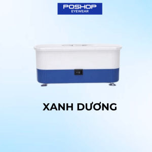 Máy làm sạch siêu âm mini đa năng Poshop – Rửa kính trang sức vòng cổ nhanh chóng sạch sâu
