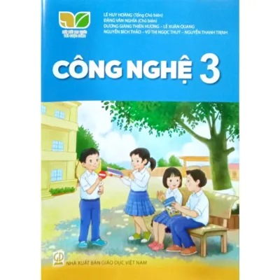 Sách giáo khoa Công Nghệ 3 - Kết Nối Tri Thức - Bán kèm bao sách và bút chì 2b