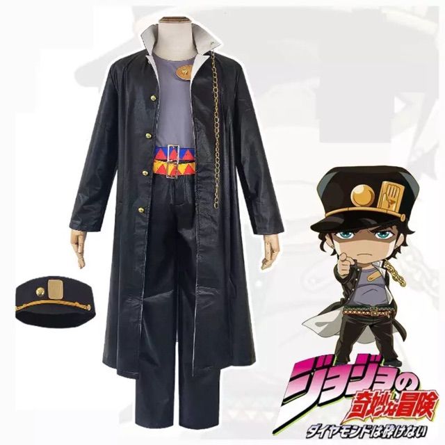 JoJo's bizzare adventure jotaro kujo costume on sale