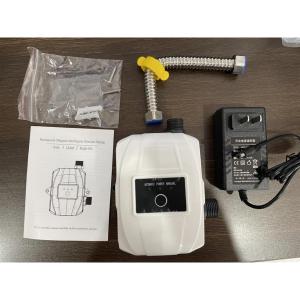 【Local Ready stock】Automatic Booster Pump Connector Housing 24V 220W 85 feet Pressure Water Pump for kitchen Sink Shower Head Outside Tap