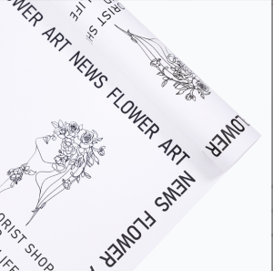 Flower Wrapping Cellophane Paper Kertas Buket Bunga Ecer KB6123