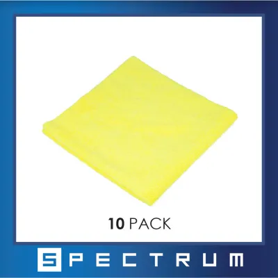 [Pack of 25 Pieces] The Rag Company Edgeless 245 All-Purpose Terry Towel - 16 x 16 Inches