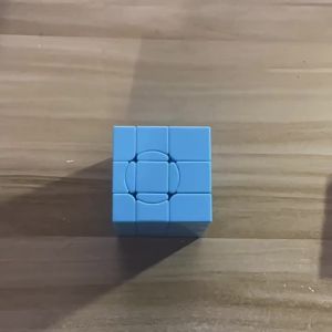 3x Mirror Magic Cube Irregular Shape 3 Rubiks Cube Professional Smooth Racing High Difficulty Childrens Educational Toy