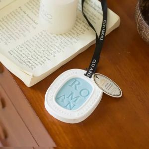 Hanging Aromatherapy Tablets Tablet Wangian Gantung Kereta Long Lasting Perfume Air Freshener For Car Interior Wardrobe Drawers Cabinets