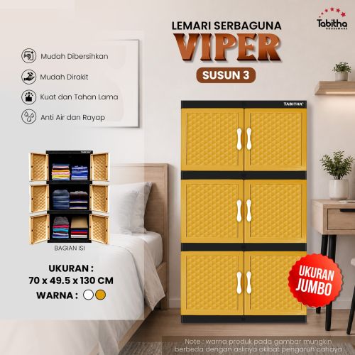 Panduan Memilih Lemari Plastik Jumbo Besar Harga Terjangkau untuk Kamar Sewa