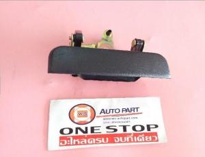 Ford มือเปิดกะบะท้าย กลาง-ดำ อะไหล่รถยนต์ รุ่น Ford ranger Fighter ตั้งแต่ปี1998-2002