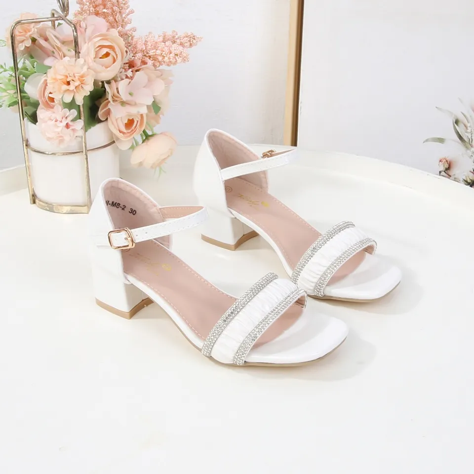 Summer Flat Block Heel Sandals For Kids And Adults Perfect For School,  Work, And Everyday Wear Size 230503 From Ning08, $10.29 | DHgate.Com