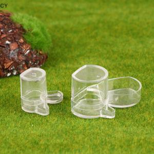 GY🌠🌠🌠 1Pc Round Design Food&Water Feeding Area For Ant Nest Ant Farm Acrylic Insect Ant Nests Feeding Area Pet For Ants