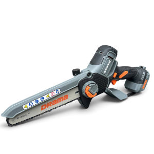 Máy cưa xích Lam 8inch DRAMA D21-08PRO phiên bản cải tiến bơm nhớt tự động động cơ không chổi than chân pin phổ thông