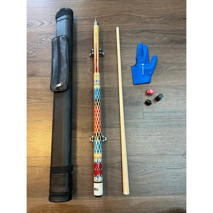 Cơ bida ngọn mộc 13mm. Cơ - Gậy bida cá nhân Tailee XD. Cơ bida Tailee ngọn mộc mẫu mới