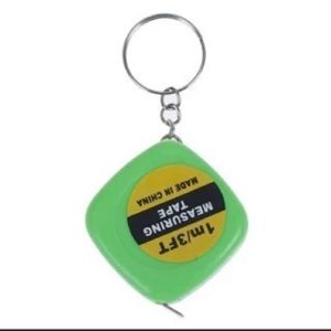 Gantungan Kunci Meteran Mini 1 meter serbaguna Harga/pcs