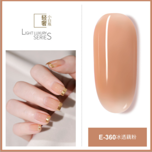 🌈💥NEW 2021💅🏻 สีเจล สีเจลเยลลี่ Jelly GAOY gel nail polish 7.3 ml สีเจลใส สีเจลพาสเทล สีทาเล็บเจล สีทาเล็บ ยาทาเล็บ สีเล็บ ✨