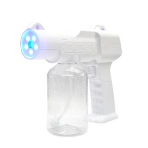 ปืนฆ่าเชื้อโรค LED ปืนฆ่าเชื้อนาโนแบบชาร์จได้ เครื่องพ่นแอลกอฮอล์ ปืนฉีดแอลกอฮอล์แบบชาร์จไฟได้