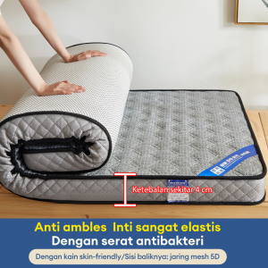 CUTEHOME Kasur The Erland in Box luxury Edition High Density Foam Kasur Lipat Anti Stres Pelindung Tulang Belakang Kasur