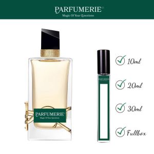 Nước Hoa Libre EDP - Hương Thơm Hoa Cỏ Quyến Rũ - Phong Cách Nữ Tính Sang Trọng Hiện Đại - Parfumerie Trial Size 10ml/20ml/30ml
