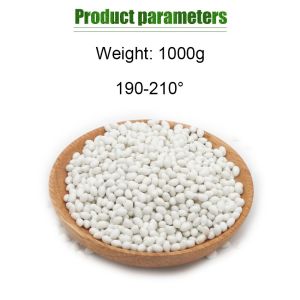 1kg Lem Biji Hot Melt Crystal Bahan Mesin Lem Panas HVS Dan Art Paper