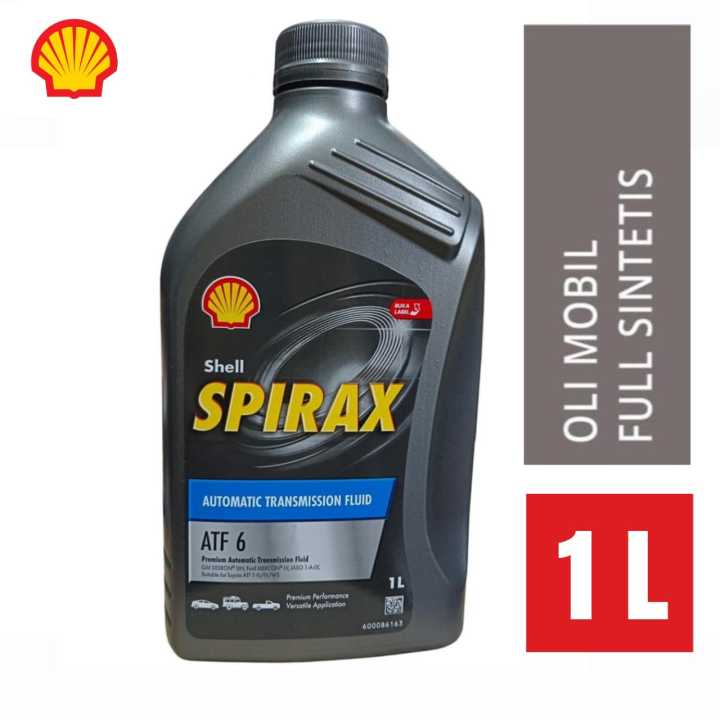 Oli Shell Spirax S6 ATF MV Automatic Transmission Fluid 1L Original ...