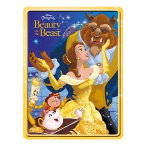 Frozen 2 Disney Happier Tin Gift Set with Activity Book Storybook Stickers Press-Outs & Activity Scene for Children