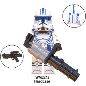 Arc Trooper fives Echo Jesse Rex hardcase Dogma Mini không gian cuộc chiến tranh hành động khối xây dựng hình đồ chơi trẻ em Quà tặng wm6126