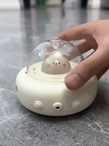 Interactive Cat Car Toy Electric Automatic Rechargeable Car Dog Toy Laser with Feather Stick Pet Toy