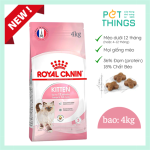 Hạt khô Royal Canin Kitten cho mèo con