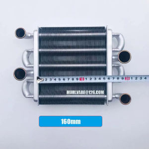 Gas Boilers Water Heater  Accessories 160mm Length Main Heat Exchanger For Vaillant Protherm Gas Boilers Replacement