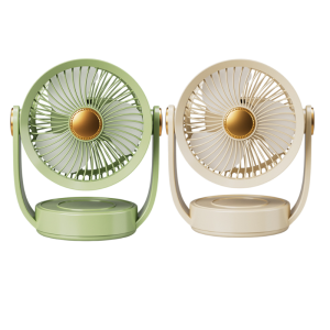 พัดลมติดผนังบ้าน พัดลมตั้งโต๊ะแบบชาร์จไฟแบบพกพา