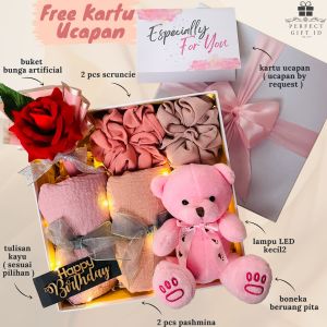 Kado Ulang Tahun & Hampers Hijab: Pilihan Hadiah Lebaran & Valentine